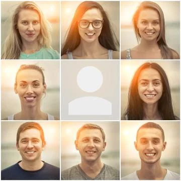 Close-up portrait Stock Photos