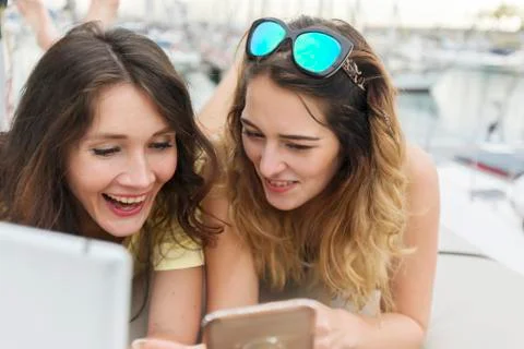 Close up portrait of Foto stock