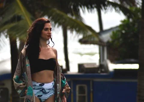 Close portrait Stockfoto's