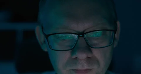 Close-up Portrait of Software Engineer Working on Computer 스톡 동영상 239661244