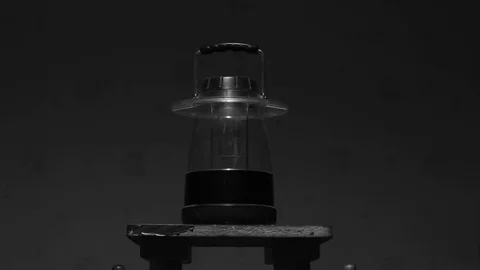 Close up portrait of worrying bald man. Stock Footage 72467889