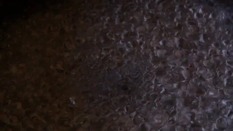 Close up of a pot full of boiling water 動画素材 119446986