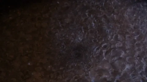 Close up of a pot full of boiling water Video stock 119447030