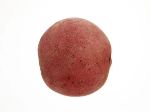 Up Close Potato Stock Photos
