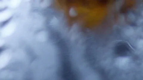 Close up of pour over coffee being made Stock Footage 79687409