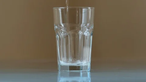 Close Up Of Pouring Cider With Bubbles And Foam In Glass Stock Footage 120779992