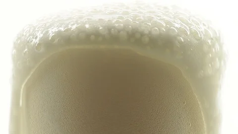 Close-up pouring a mug of beer Stock Footage 123071619