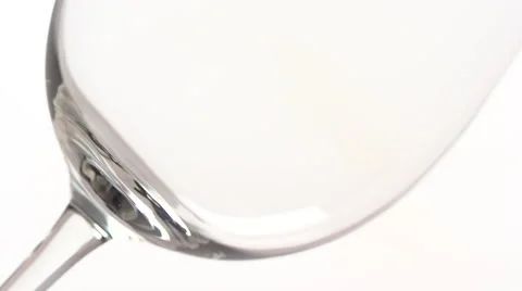 Close up, Pouring Red Wine Into A Glass Stock Footage 59180870