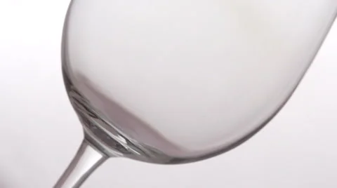 Close up, Pouring Red Wine Into A Glass Stock Footage 59182171
