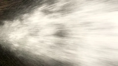 Close up of powerful raging whitewater Sumampan Waterfall waterfall falling Vídeos de archivo 201414695