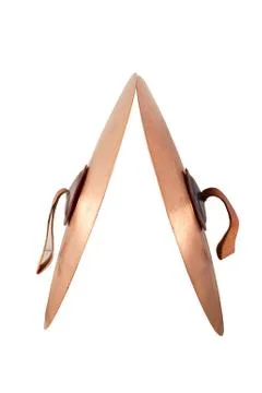 Close up of an prcussion cymbals Stock Photos