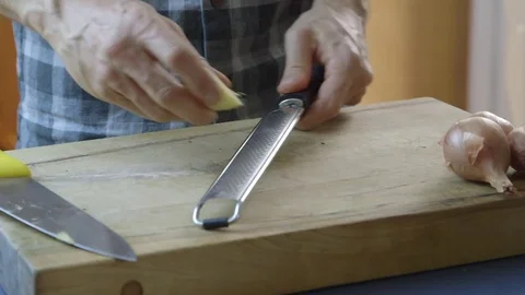 Close up - Preparing a meal Stock Footage 81186088