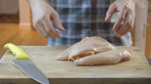 Close up - Preparing a meal Video stock 81186781