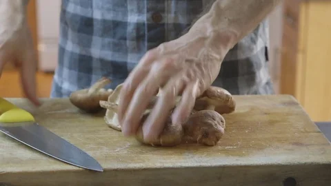 Close up - Preparing a meal Video stock 81186974