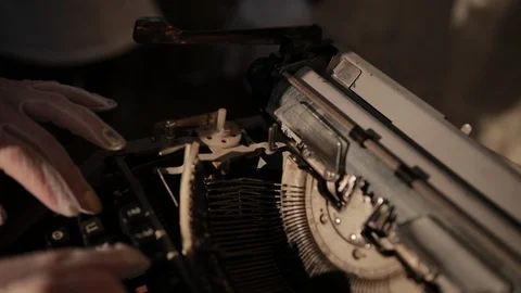 Ancient Printer Stock Video Footage | Royalty Free Ancient Printer ...