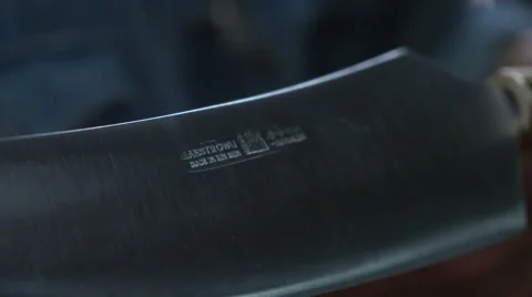 Close up of a professional knife 動画素材 62787789