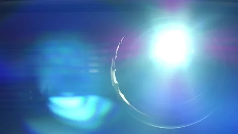 Close up projector lens Stockbeeldmateriaal 181064741