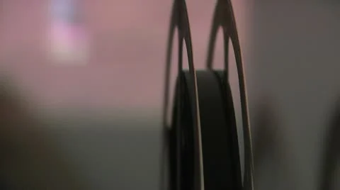 Close up Projector (various shots) 動画素材 10569533