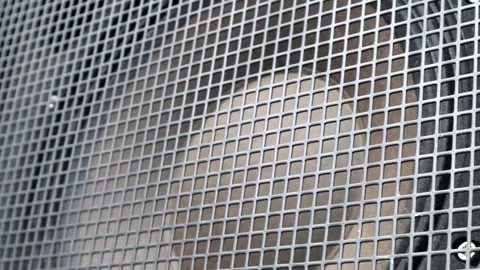 Close up pumped sound waves of a speaker. Large concert sound system. Stock Footage 170856339