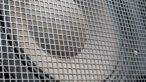 Close up pumped sound waves of a speaker. Large concert sound system. Stock Footage 170856369