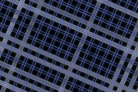 Close-up of a purple and black patterned metal grid Stock Photos