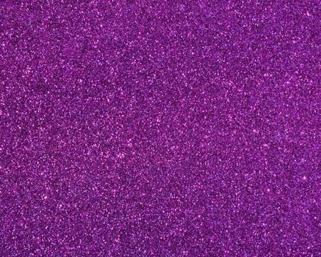 Close up purple glitter background Stock Photos