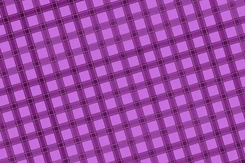 Close-up of purple led light matrix with glowing squares Illustrazione stock