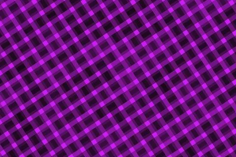 Close-up of purple led lights with grid pattern Stock Illustration