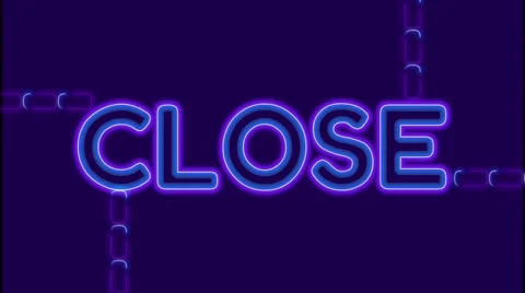 Close purple neon horizontal Stock Footage 306946314