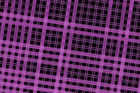 Close-up of purple plastic lattice structure with grid pattern Stockillustratie