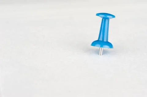 Close up of a pushpin Stock Photos