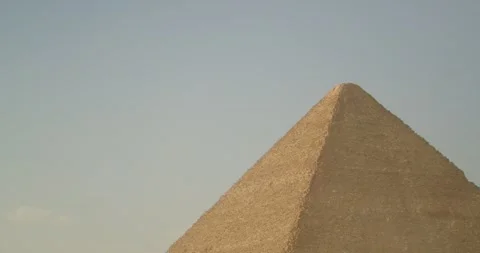 Close Up of Pyramid of Giza with Handheld Camera, 4K 스톡 동영상 247109975