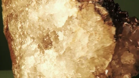  Close Up of Pyrite from Germany Stock Footage 86518449