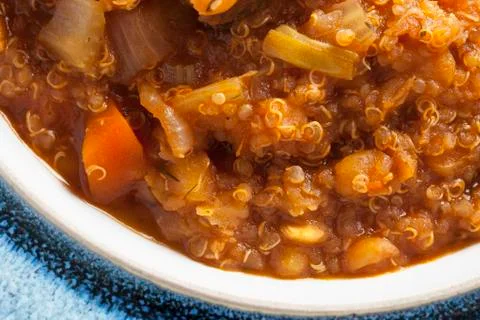 Close up quinoa stew Stock Photos