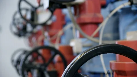 Close-Up, Rack Focus, 10 Seconds Or Greater, Lockdown, Outdoors, Day, Industry, Stock Footage 94018112