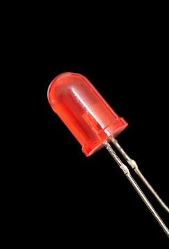 Close-up of a radio component: a diode Stock-Fotos