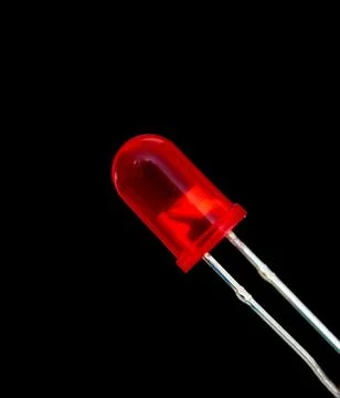 Close-up of a radio component: a diode Stock Photos