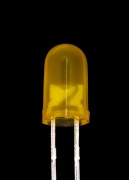 Close-up of a radio component: a diode Stock Photos