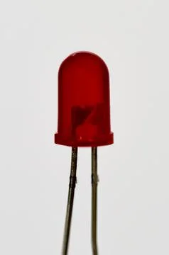 Close-up of a radio component: a diode Stock Photos