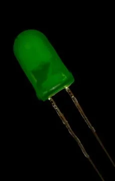 Close-up of a radio component: a diode Stock-Fotos