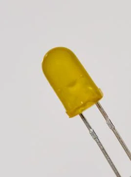 Close-up of a radio component: a diode Stock Photos