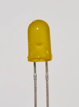 Close-up of a radio component: a diode Stock Photos