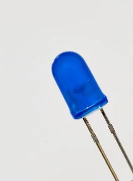 Close-up of a radio component: a diode Stock Photos