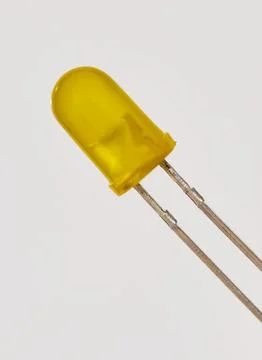 Close-up of a radio component: a diode Stock Photos