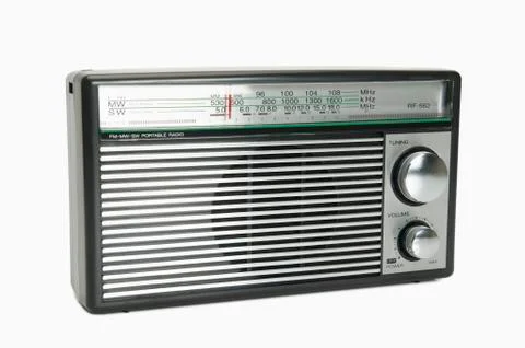 Close-up of a radio Stock Photos