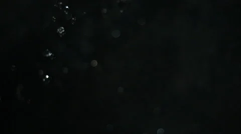 Close-up of rain drops Видео 46657774