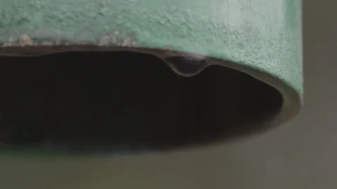 Close up of rain drops Stock Footage 72112989