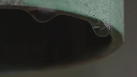 Close up of rain drops Stock Footage 72113954