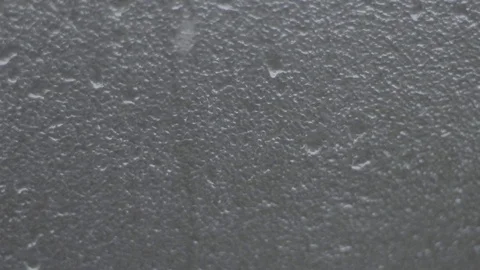 Close up of Rain Drops Stock Footage 76971171