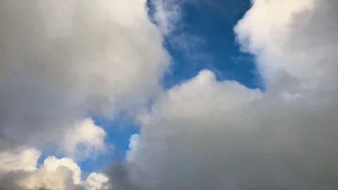 Close up of Raining cloudy time lapse Stock Footage 116312324